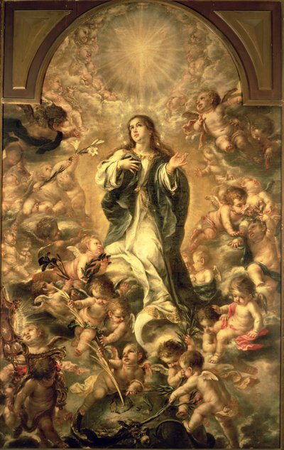 Unbefleckte Empfängnis, 1670-1672 von Juan de Valdes Leal